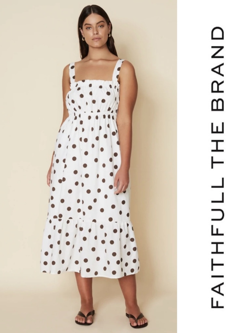 Faithfull the Brand - Gia Midi Dress